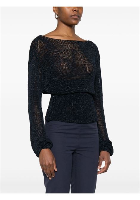 top mosto woman navy PALOMA WOOL | UZ4805135